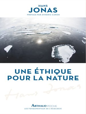 cover image of Une éthique pour la nature